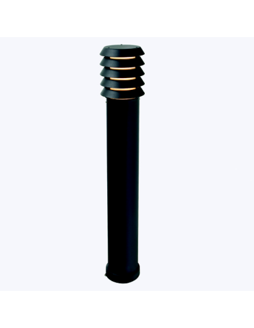 Norlys Alta Stojąca 85cm 1xE27 IP65 Czarny 291B