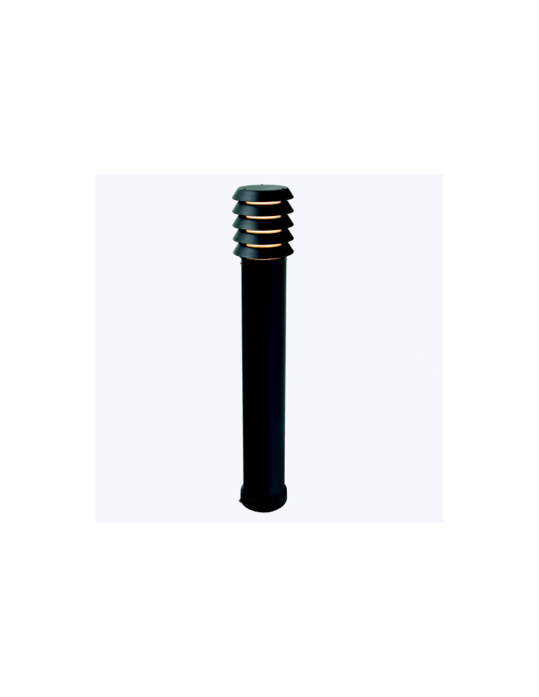 Lampy ogrodowe stojące - Norlys Alta Stojąca 85cm 1xE27 IP65 Czarny 291B - produkt kolory-swiatla.pl 1