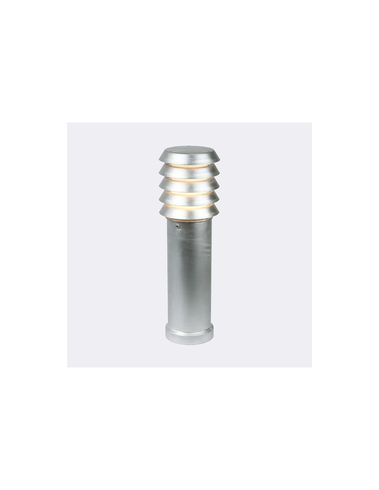 Lampy ogrodowe stojące - Norlys Alta Stojąca 49cm 1xE27 IP65 Ocynk 293GA - produkt kolory-swiatla.pl 1