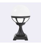 Lampy ogrodowe stojące - Norlys Bolonia Stojąca 43cm 1xE27 IP65 Czarny 313B - product 1