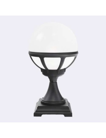 Norlys Bolonia Stojąca 43cm 1xE27 IP65 Czarny 313B