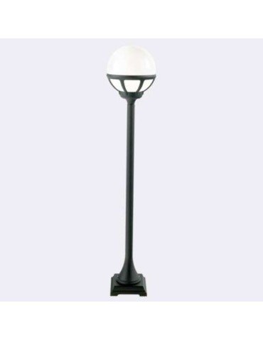 Norlys Bolonia Stojąca 117cm 1xE27 IP65 Czarny 315B