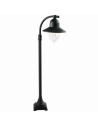Norlys Como Stojąca 110cm 1xE27 IP65 Czarny 375B