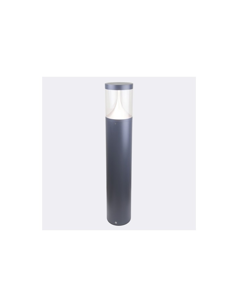 Lampy ogrodowe stojące - Norlys Egersund Stojąca 108cm LED 22W 1586lm 3000K IP65 Grafit 1280GR - produkt kolory-swiatla.pl 1