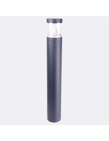 Norlys Egersund Stojąca mini 85cm LED 10W 826lm 3000K IP65 Grafit 1290GR