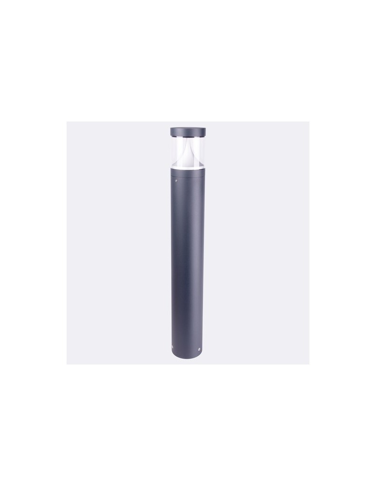Lampy ogrodowe stojące - Norlys Egersund Stojąca mini 85cm LED 10W 826lm 3000K IP65 Grafit 1290GR - produkt kolory-swiatla.pl 1