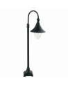 Norlys Floirencja Stojąca 112cm 1xE27 IP65 Czarny 805B