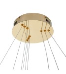 Step Into Design Lampa wisząca CIRCLE SLIM 40+60+80 LED złoty 40 cm + 60 cm + 80 cm ST-10112P-3 Step Into Design Lampa wisząca CIRCLE SLIM 40+60+80 LED złoty 40 cm + 60 cm + 80 cm ST-10112P-3
