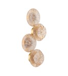Step Into Design Lampa ścienna LUXIO-4 LED bursztynowa 32 cm ST-3315-4 copper Step Into Design Lampa ścienna LUXIO-4 LED bursztynowa 32 cm ST-3315-4 copper