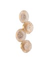 Step Into Design Lampa ścienna LUXIO-4 LED bursztynowa 32 cm ST-3315-4 copper Step Into Design Lampa ścienna LUXIO-4 LED bursztynowa 32 cm ST-3315-4 copper
