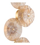 Step Into Design Lampa ścienna LUXIO-4 LED bursztynowa 32 cm ST-3315-4 copper Step Into Design Lampa ścienna LUXIO-4 LED bursztynowa 32 cm ST-3315-4 copper