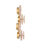 Step Into Design Lampa ścienna LUXIO-4 LED bursztynowa 32 cm ST-3315-4 copper Step Into Design Lampa ścienna LUXIO-4 LED bursztynowa 32 cm ST-3315-4 copper