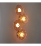 Step Into Design Lampa ścienna LUXIO-4 LED bursztynowa 32 cm ST-3315-4 copper Step Into Design Lampa ścienna LUXIO-4 LED bursztynowa 32 cm ST-3315-4 copper