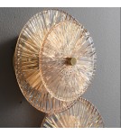 Step Into Design Lampa ścienna LUXIO-4 LED bursztynowa 32 cm ST-3315-4 copper Step Into Design Lampa ścienna LUXIO-4 LED bursztynowa 32 cm ST-3315-4 copper