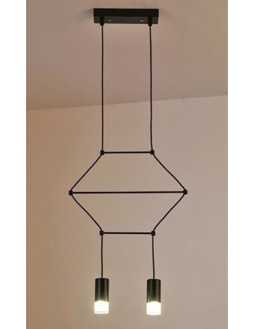 Step Into Design Lampa wisząca LINEA-2 czarna 35 cm ST-5961-2 - produkt 2