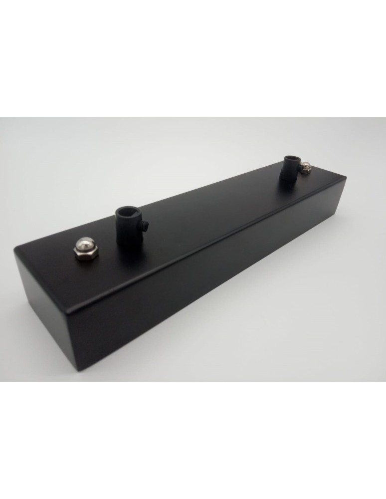 Step Into Design Lampa wisząca LINEA-2 czarna 35 cm ST-5961-2