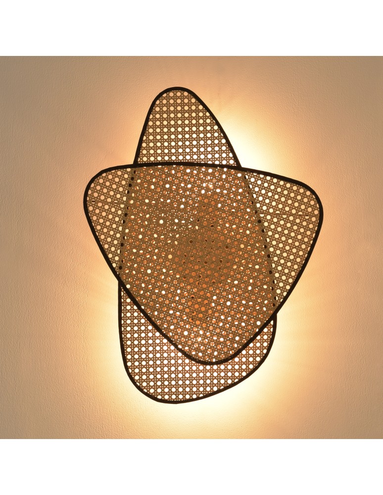 Kinkiety designerskie -  Step Into Design Lampa ścienna NATURA DUO 60 cm ST-DN1350-2 - product kolory-swiatla.pl 2