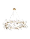 Step Into Design Lampa wisząca BOTANIKA złoto biała 100 cm XY080P-100