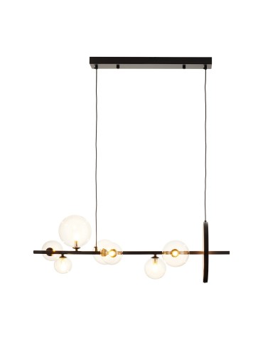 Step into Design Wisząca ORION LONG-90 Czarny 90cm