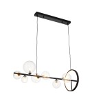 Lampy wiszące - Step into Design Wisząca ORION LONG-90 Czarny 90cm  - product 6