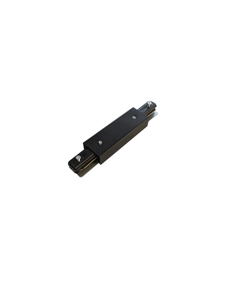 Azzardo TRACK 1-LINE STRAIGHT CONNECTOR POWER BK Podłączenie Zasilania dla Szyn 1 fazowych Czarny Mat AZ5567