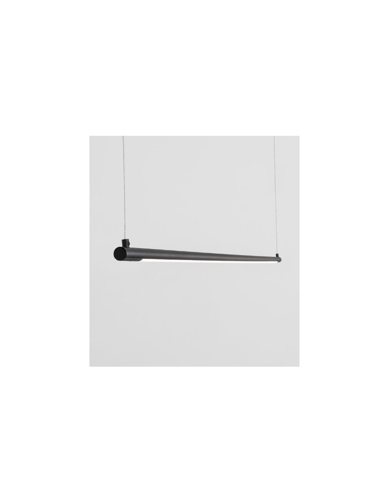 Luces Exclusivas BUGA Wisząca LED 20W 1400lm 3000K czarny LE41354