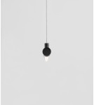 Lampy wiszące nad biurko - Luces Exclusivas BUGA Wisząca LED 20W 1400lm 3000K czarny LE41354 - product 4