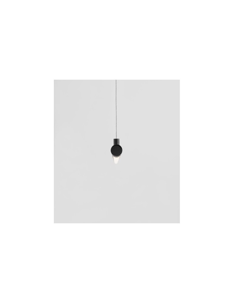 Luces Exclusivas BUGA Wisząca LED 20W 1400lm 3000K czarny LE41354