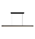 NORDLUX SKYLAR Lampa Wisząca LED Aluminium Czarny 2113003003 NORDLUX SKYLAR Lampa Wisząca LED Aluminium Czarny 2113003003