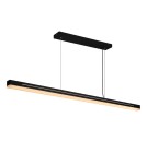 NORDLUX SKYLAR Lampa Wisząca LED Aluminium Czarny 2113003003 NORDLUX SKYLAR Lampa Wisząca LED Aluminium Czarny 2113003003