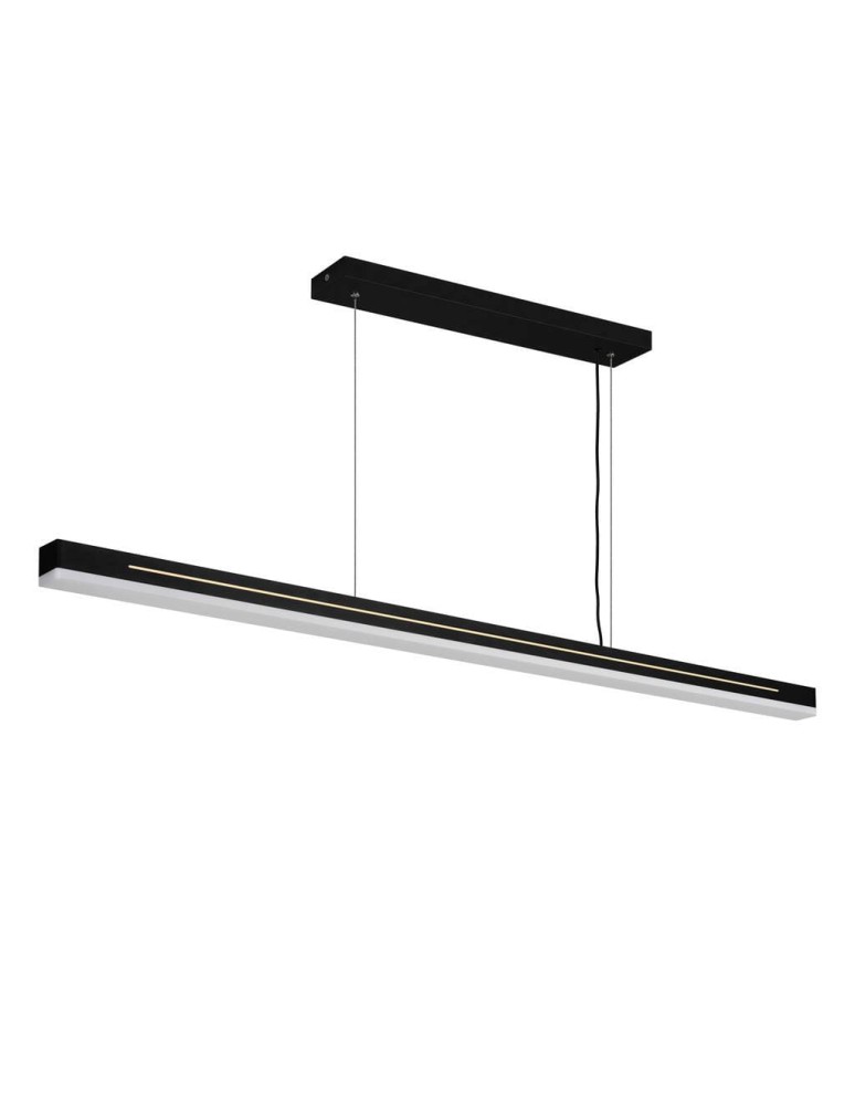NORDLUX SKYLAR Lampa Wisząca LED Aluminium Czarny 2113003003 NORDLUX SKYLAR Lampa Wisząca LED Aluminium Czarny 2113003003