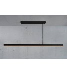 NORDLUX SKYLAR Lampa Wisząca LED Aluminium Czarny 2113003003 NORDLUX SKYLAR Lampa Wisząca LED Aluminium Czarny 2113003003