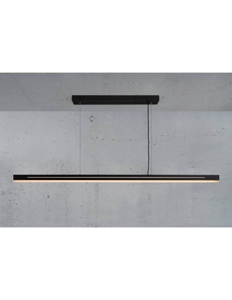 NORDLUX SKYLAR Lampa Wisząca LED Aluminium Czarny 2113003003 NORDLUX SKYLAR Lampa Wisząca LED Aluminium Czarny 2113003003