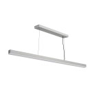 Lampy wiszące nad wyspę - NORDLUX SKYLAR Lampa Wisząca LED Aluminium Aluminium 2113003029 - product 2