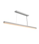 Lampy wiszące nad wyspę - NORDLUX SKYLAR Lampa Wisząca LED Aluminium Aluminium 2113003029 - product 3