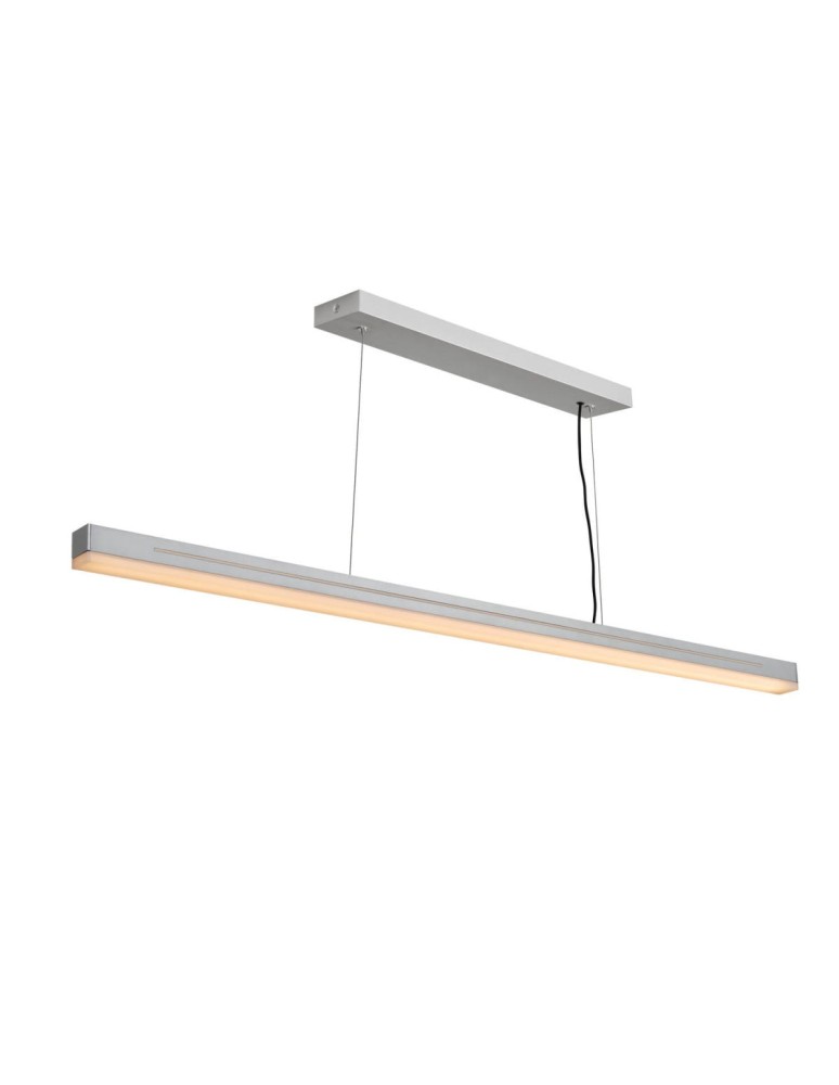 Lampy wiszące nad wyspę - NORDLUX SKYLAR Lampa Wisząca LED Aluminium Aluminium 2113003029 - product kolory-swiatla.pl 3