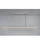 Lampy wiszące nad wyspę - NORDLUX SKYLAR Lampa Wisząca LED Aluminium Aluminium 2113003029 - product 4