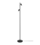 NORDLUX OMARI Lampa Podłogowa LED Metal Czarny 2112254003 NORDLUX OMARI Lampa Podłogowa LED Metal Czarny 2112254003