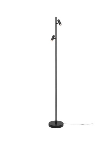 NORDLUX OMARI Lampa Podłogowa LED Metal Czarny 2112254003