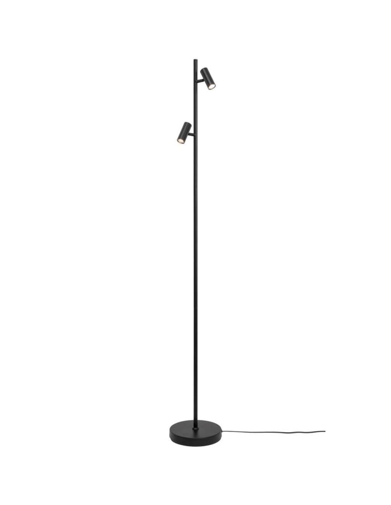 NORDLUX OMARI Lampa Podłogowa LED Metal Czarny 2112254003 NORDLUX OMARI Lampa Podłogowa LED Metal Czarny 2112254003