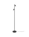 NORDLUX OMARI Lampa Podłogowa LED Metal Czarny 2112254003