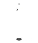 NORDLUX OMARI Lampa Podłogowa LED Metal Czarny 2112254003 NORDLUX OMARI Lampa Podłogowa LED Metal Czarny 2112254003