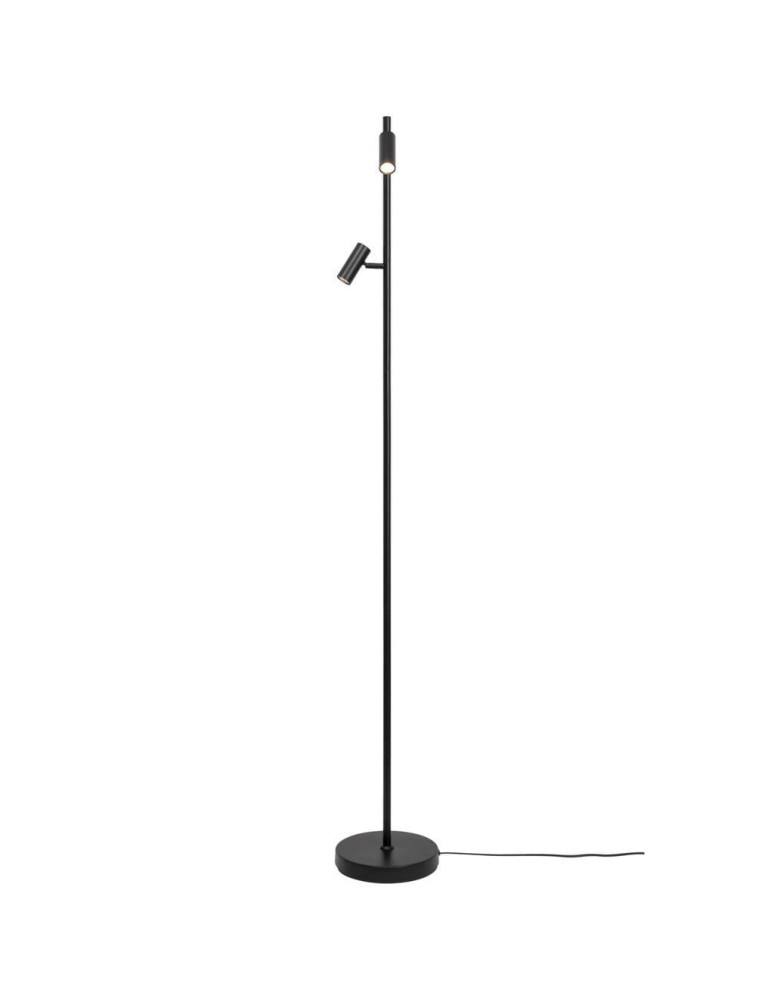 NORDLUX OMARI Lampa Podłogowa LED Metal Czarny 2112254003 NORDLUX OMARI Lampa Podłogowa LED Metal Czarny 2112254003