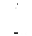 NORDLUX OMARI Lampa Podłogowa LED Metal Czarny 2112254003 NORDLUX OMARI Lampa Podłogowa LED Metal Czarny 2112254003