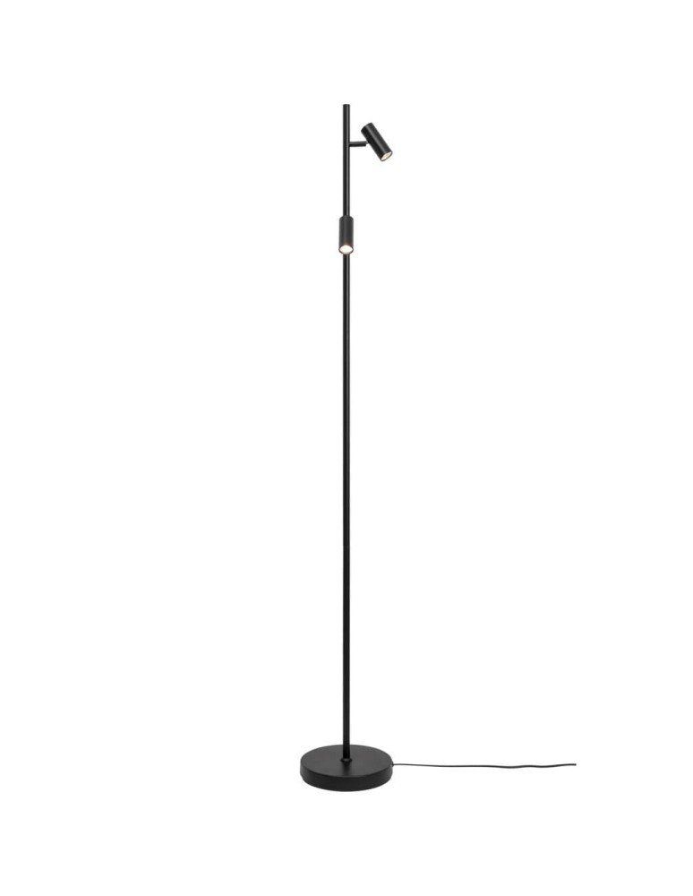 NORDLUX OMARI Lampa Podłogowa LED Metal Czarny 2112254003 NORDLUX OMARI Lampa Podłogowa LED Metal Czarny 2112254003