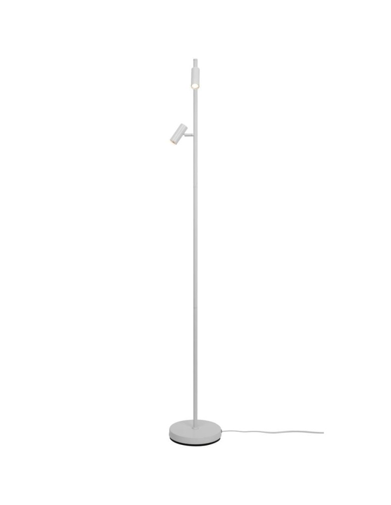 NORDLUX OMARI Lampa Podłogowa LED Metal Biały 2112254001