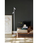 Lampy podłogowe do czytania - NORDLUX OMARI Lampa Podłogowa LED Metal Biały 2112254001 - product 5