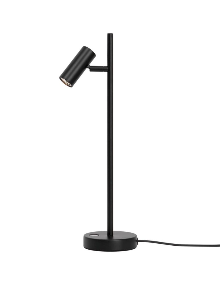 NORDLUX OMARI Lampa Stołowa LED Metal Czarny 2112245003