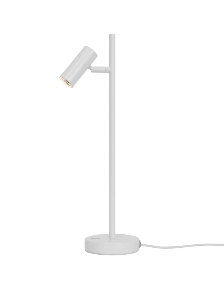 NORDLUX OMARI Lampa Stołowa LED Metal Biały 2112245001