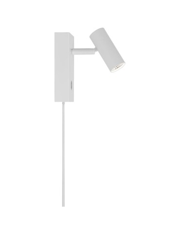 NORDLUX OMARI Lampa ścienna Kinkiet LED Metal Biały 2112231001 - produkt 2